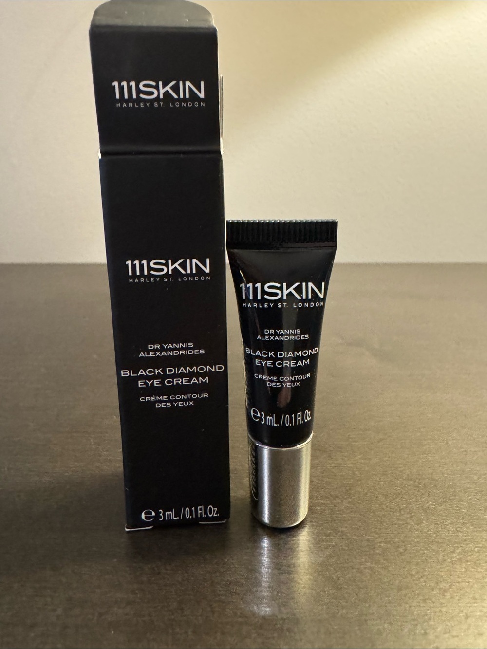 111Skin Black Diamond Eye Cream 3 ml .1 oz Sample Size NIB
